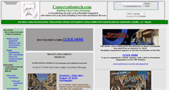 Desktop Screenshot of conservationtech.com
