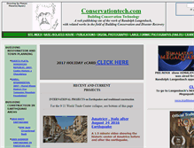 Tablet Screenshot of conservationtech.com