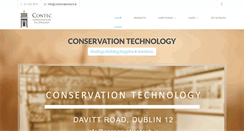 Desktop Screenshot of conservationtech.ie