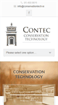 Mobile Screenshot of conservationtech.ie